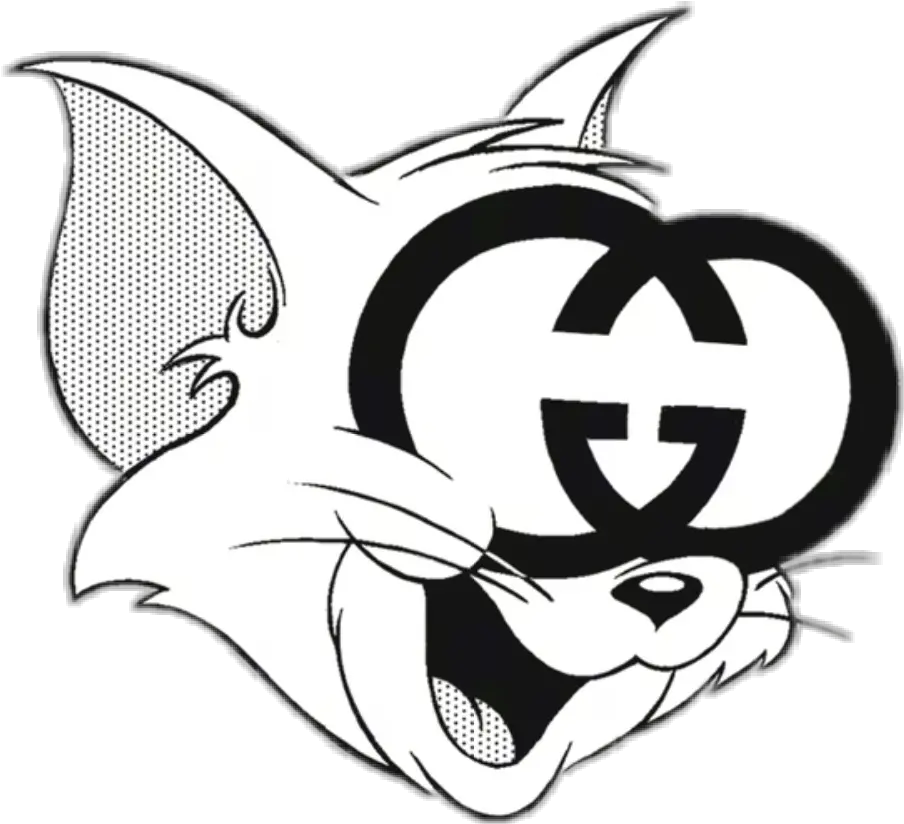 Download Tom Tomandjerry Cat Catsofpicsart Metro Gucci Ladies T Shirt Png Jerry Png