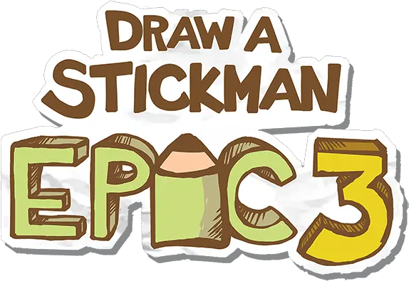 Draw A Stickman Epic 3 Draw A Stickman Epic 3 Logo Png Stickman Png