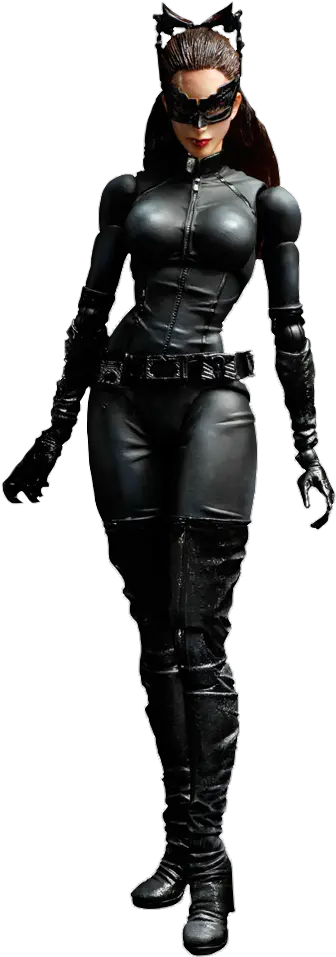 Catwoman Png And Vectors For Free Play Arts Kai Catwoman Dark Knight Rises Catwoman Png