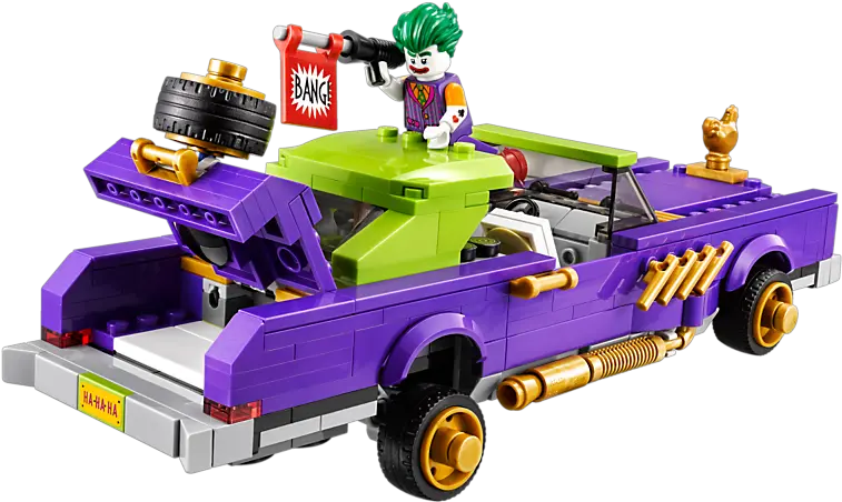 Low Rider Png The Joker Notorious Lowrider 70906 Lego Lego Joker Notorious Lowrider Lowrider Png
