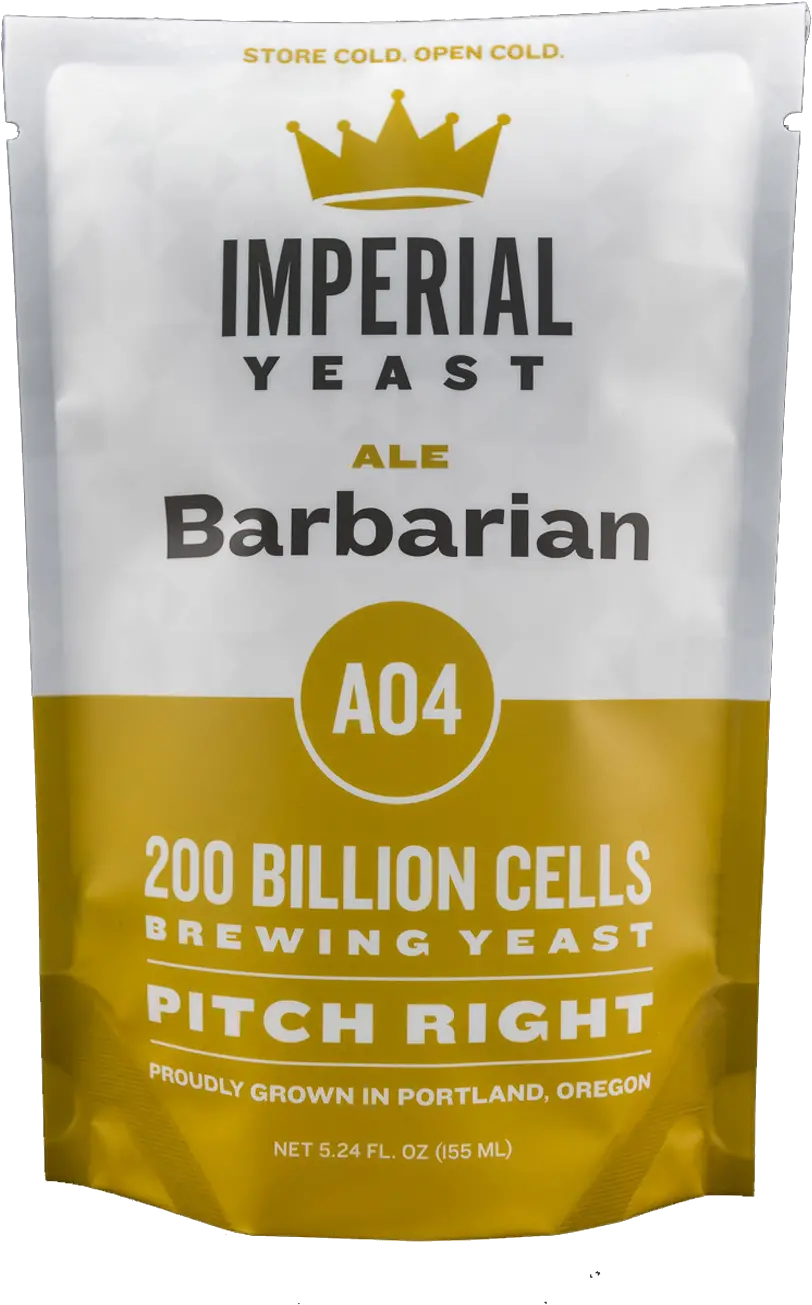 Barbarian A04 Ale Yeast Imperial Yeast A04 Barbarian Imperial Yeast Png Conan The Barbarian Logo