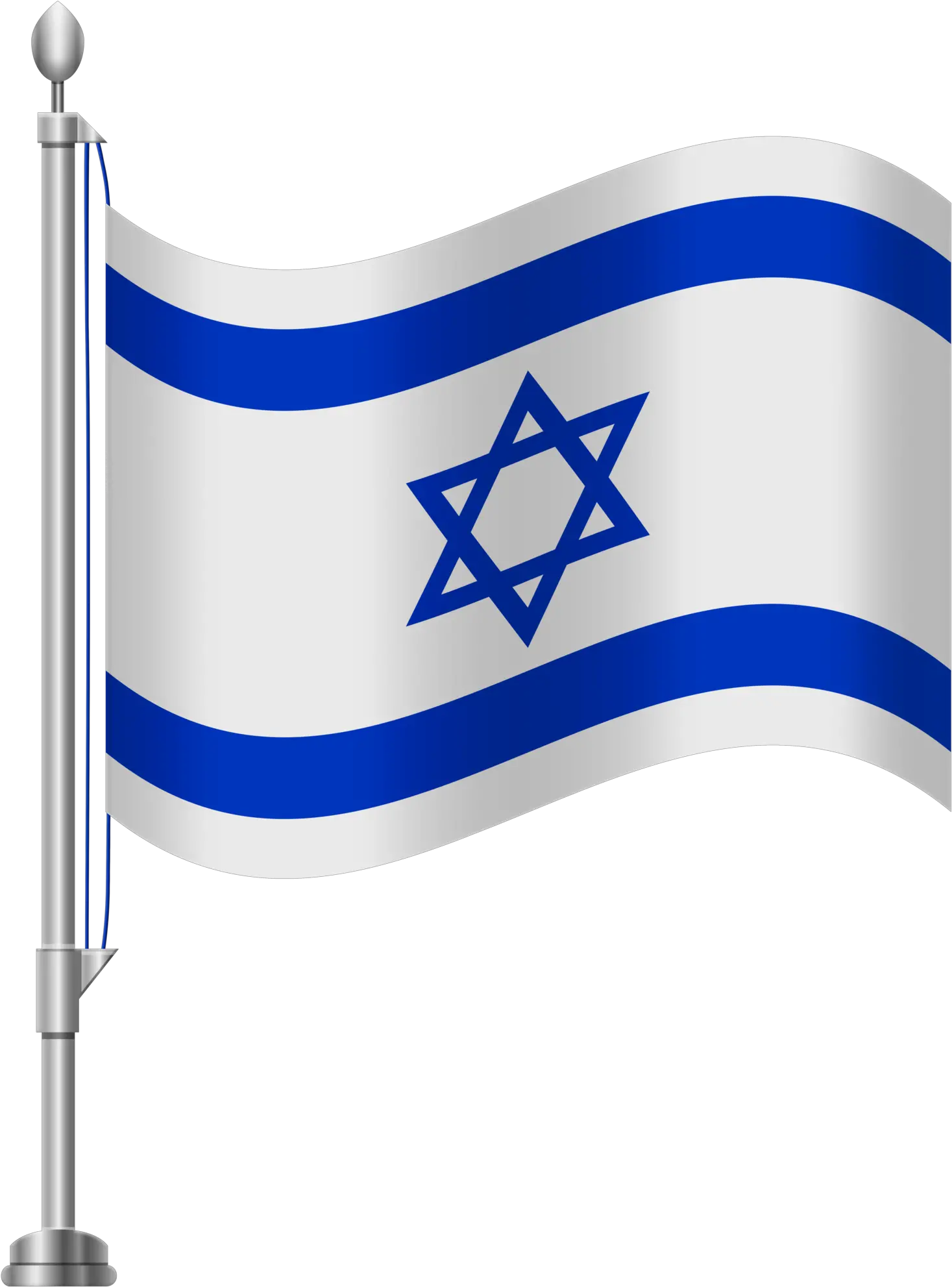 Israel Flag Transparent Png Photo Israel Flag Clipart Transparent Flag Transparent Background png