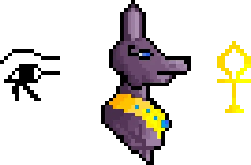 Download Anubis Cartoon Full Size Png Image Pngkit Perler Bead Power Rangers Anubis Png