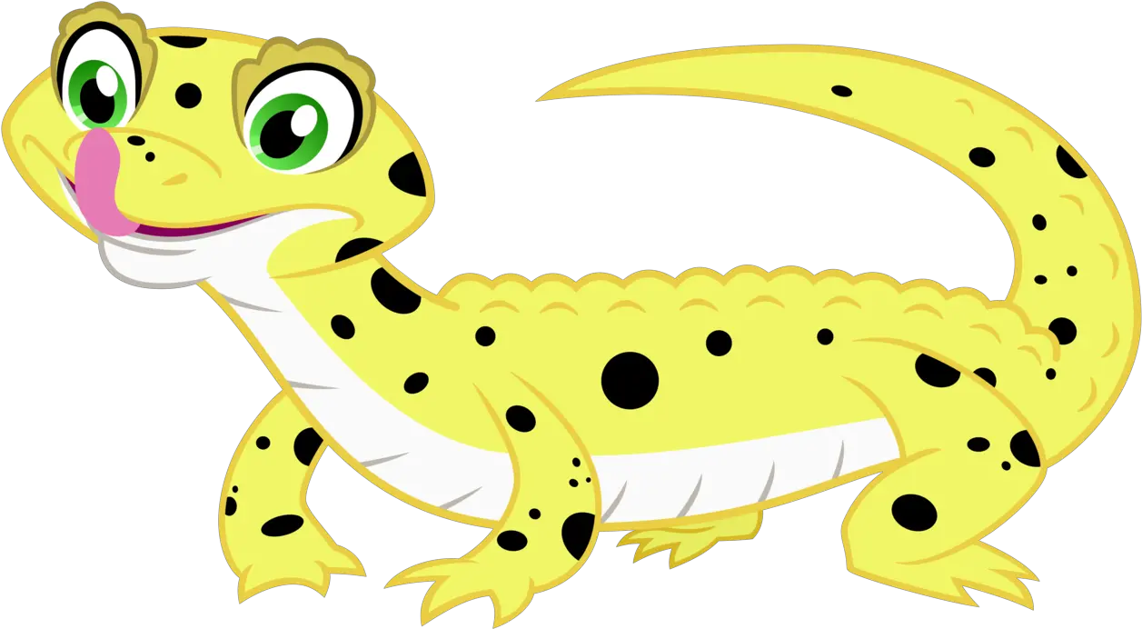 Lizard Clipart Reptile Amphibian Ray The Leopard Gecko Png Lizard Transparent