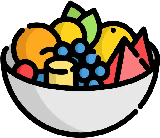 Fruit Salad Free Vector Icons Designed By Freepik Fruit Salad Icon Png Lettuce Icon