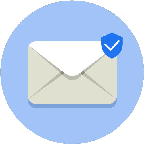 Mobile Identity And Otp Verification Circle Mail Icon Svg Png Verified Icon Small