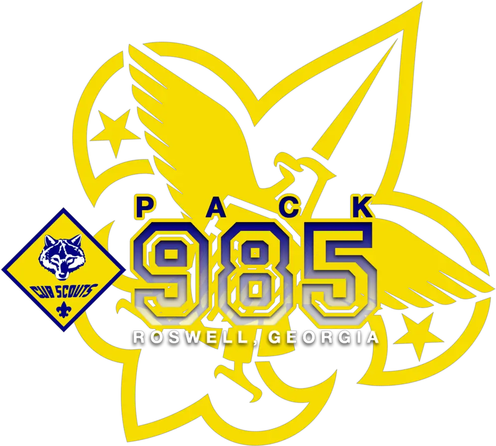 Cub Scout Pack 985 Png Logo