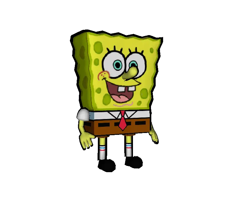 Spongebob Flower Png