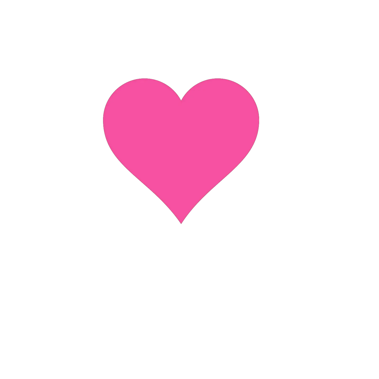 Hot Pink Heart Png Pink Heart Icon Png Hot Pink Heart Portable Network Graphics Heart Icon Png png