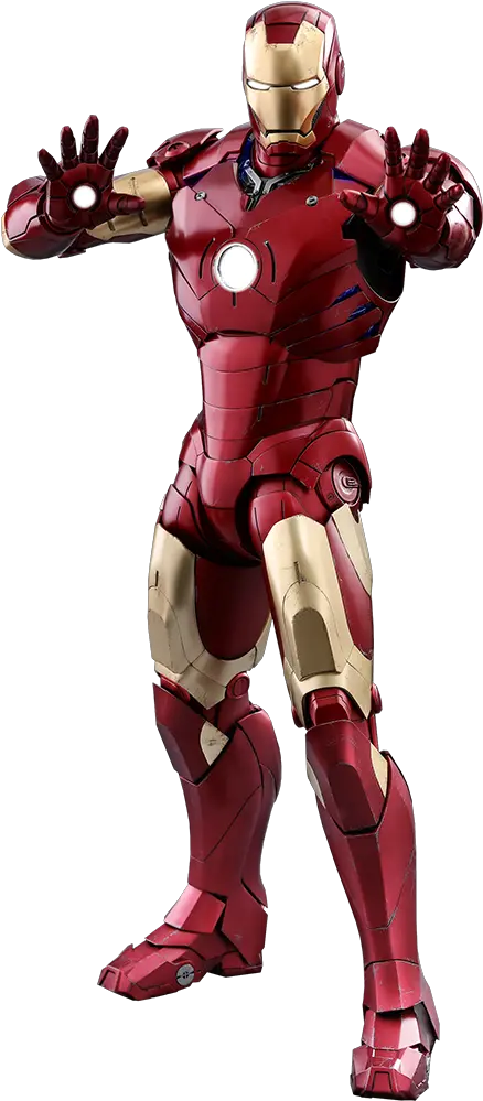 Marvel Iron Man Mark Iii Quarter Scale Figure By Hot Toys Iron Man Mark 3 Png Iron Man 3 Logo png