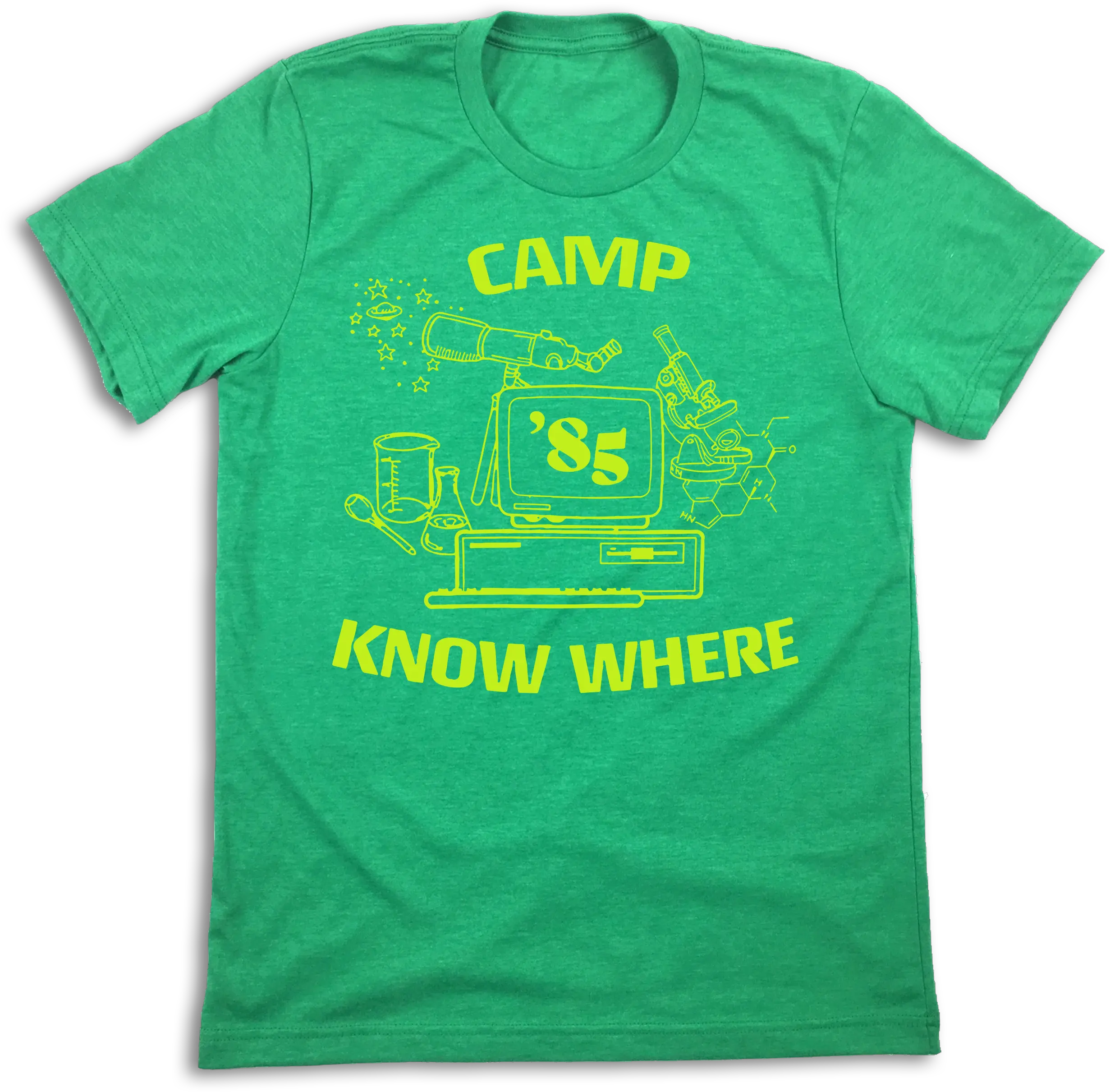 Camp Know Where Alan Freed T Shirt Png Sci Fi Channel Logo