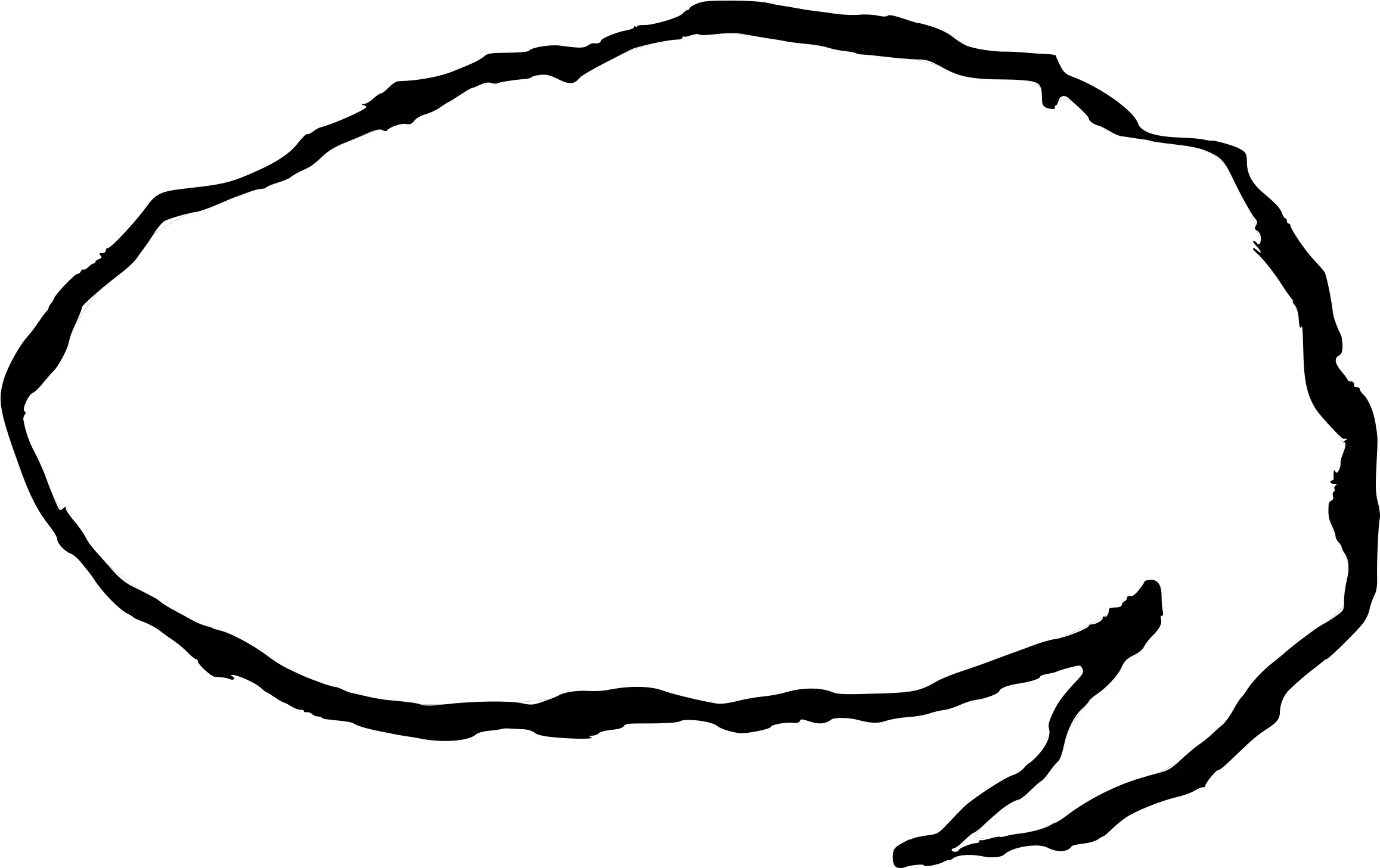9 Hand Drawn Speech Bubble Png Transparent Onlygfxcom Dot Talk Bubble Icon Png