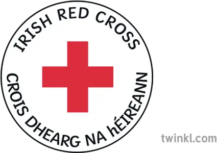 Irish Red Cross Flag The Hospital Cross Png Red Cross Logo Transparent