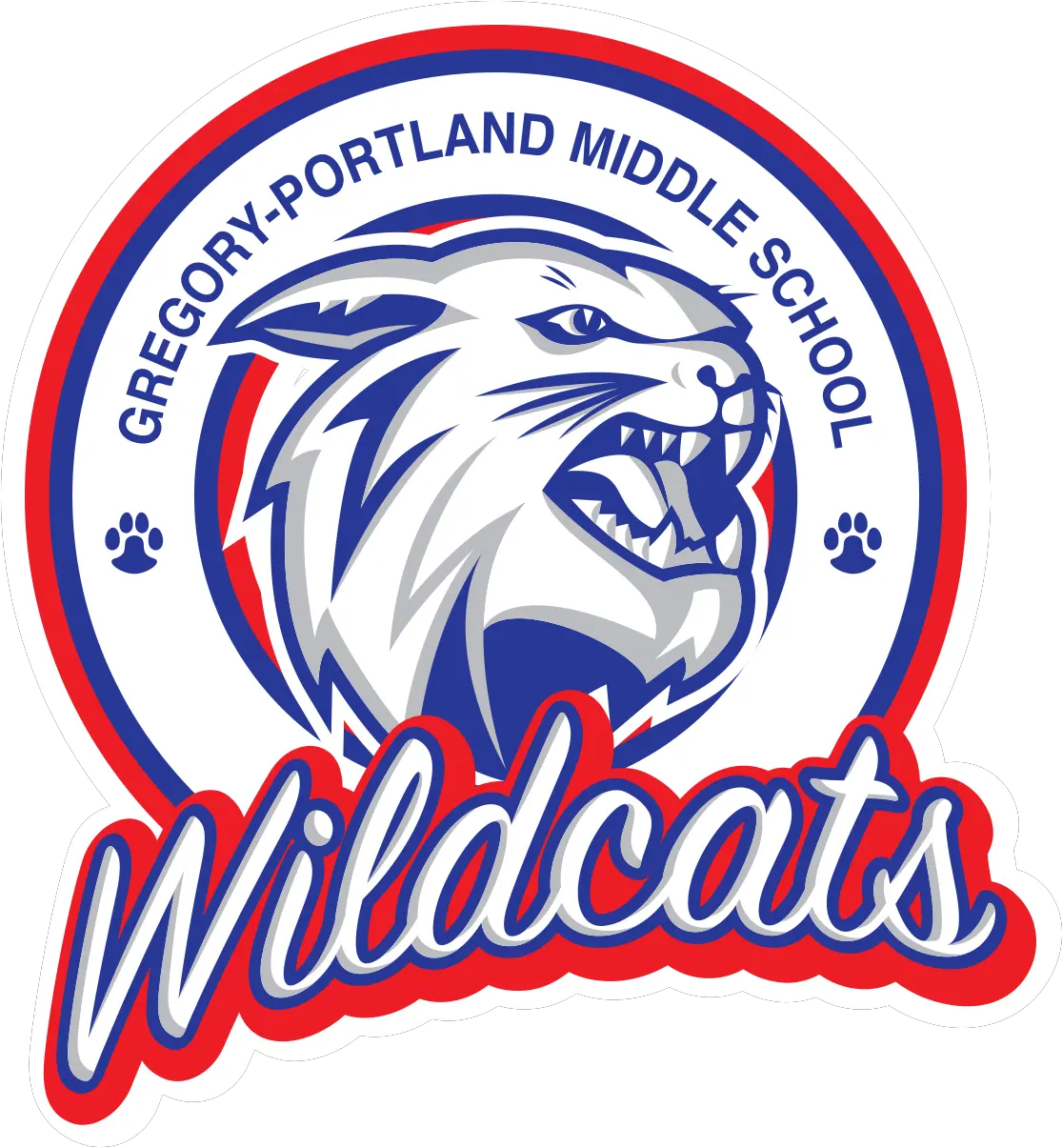G P Middle School Gregoryportland Independent School District Graphic Design Png Gp Logo