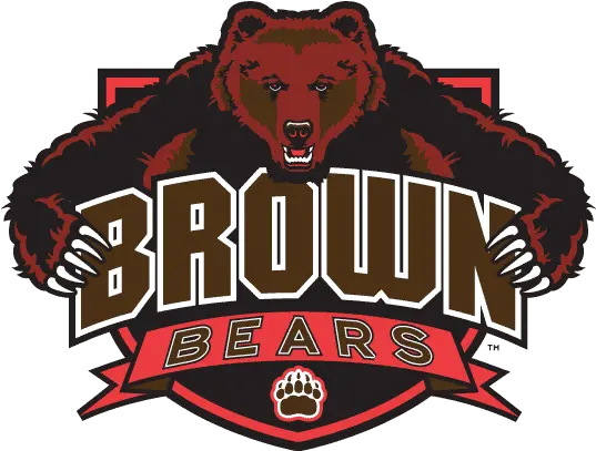 Brown Bears Primary Logo Brown Bears Png Bear Logos