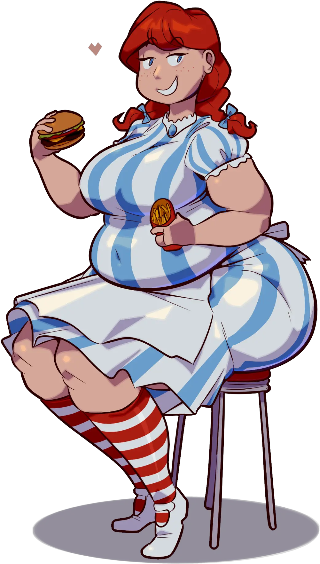 Download Thick Wendyu0027s Hd Png Uokplrs Wendy Fast Food Anime Wendys Png