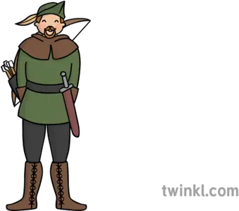 Robin Hood Illustration Cartoon Png Robin Hood Png