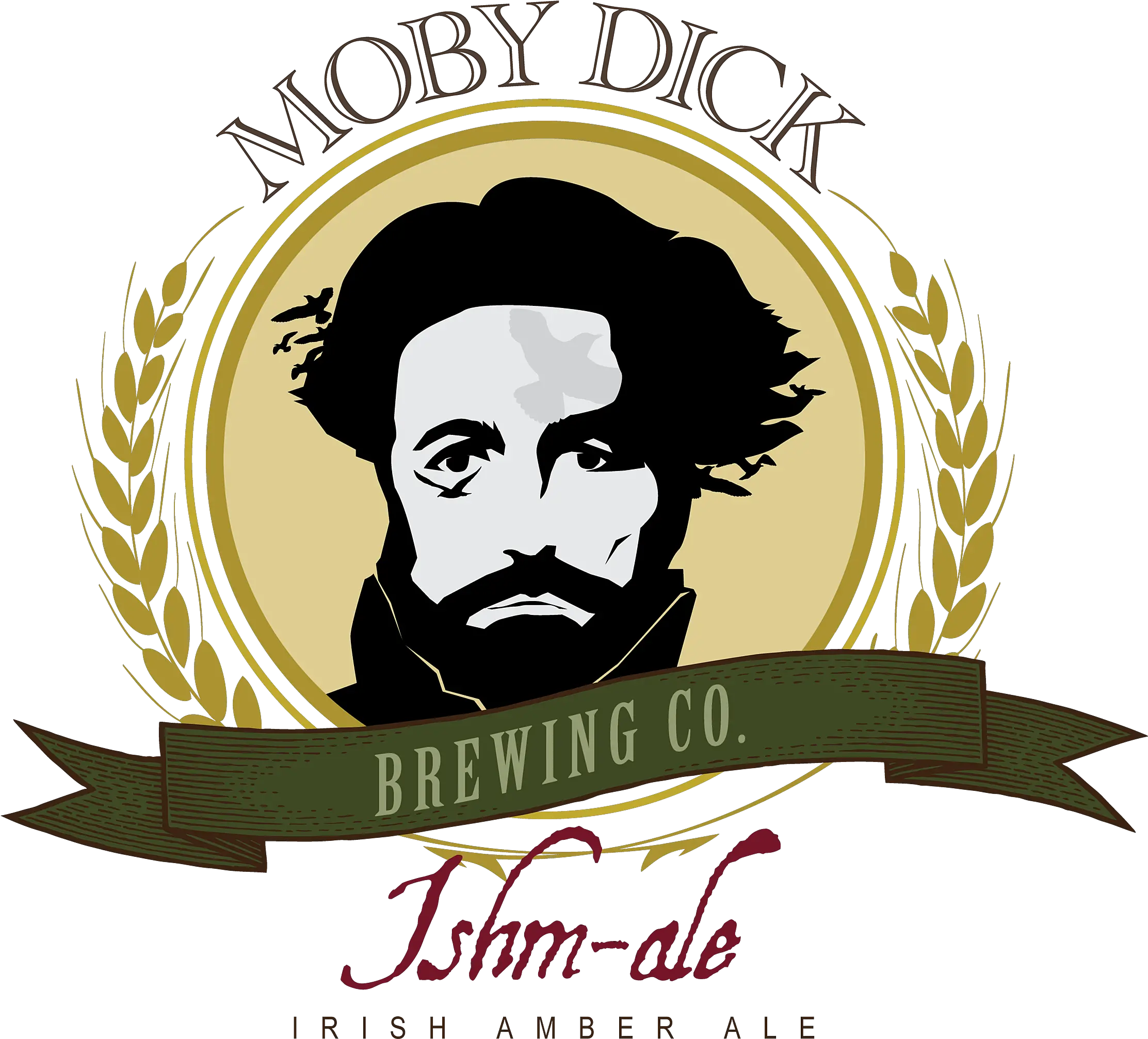 Moby Dick Brewing Releases First Look Moby Dick Brewing Png Dic Entertainment Logo