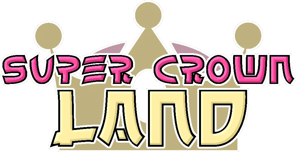 Super Crown Land Starring Bowsette Super Mario Bros X Language Png Pixiv Logo