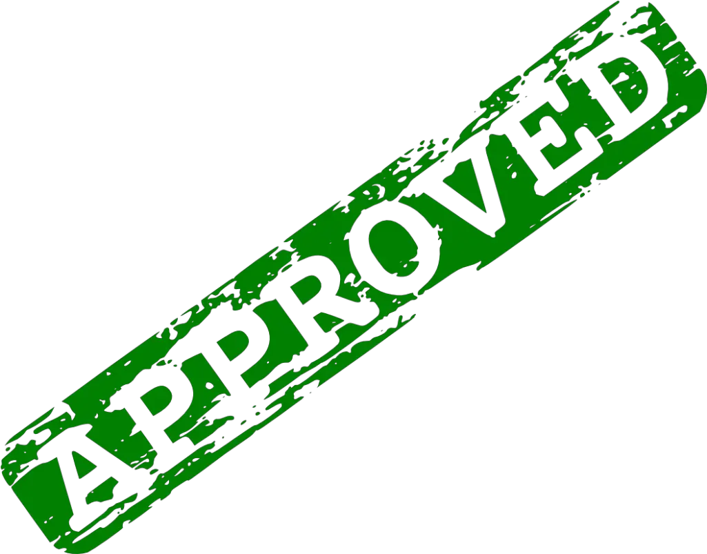 Green Approved Stamp Png Clipart Approved Stamp Icon Png Approve Icon