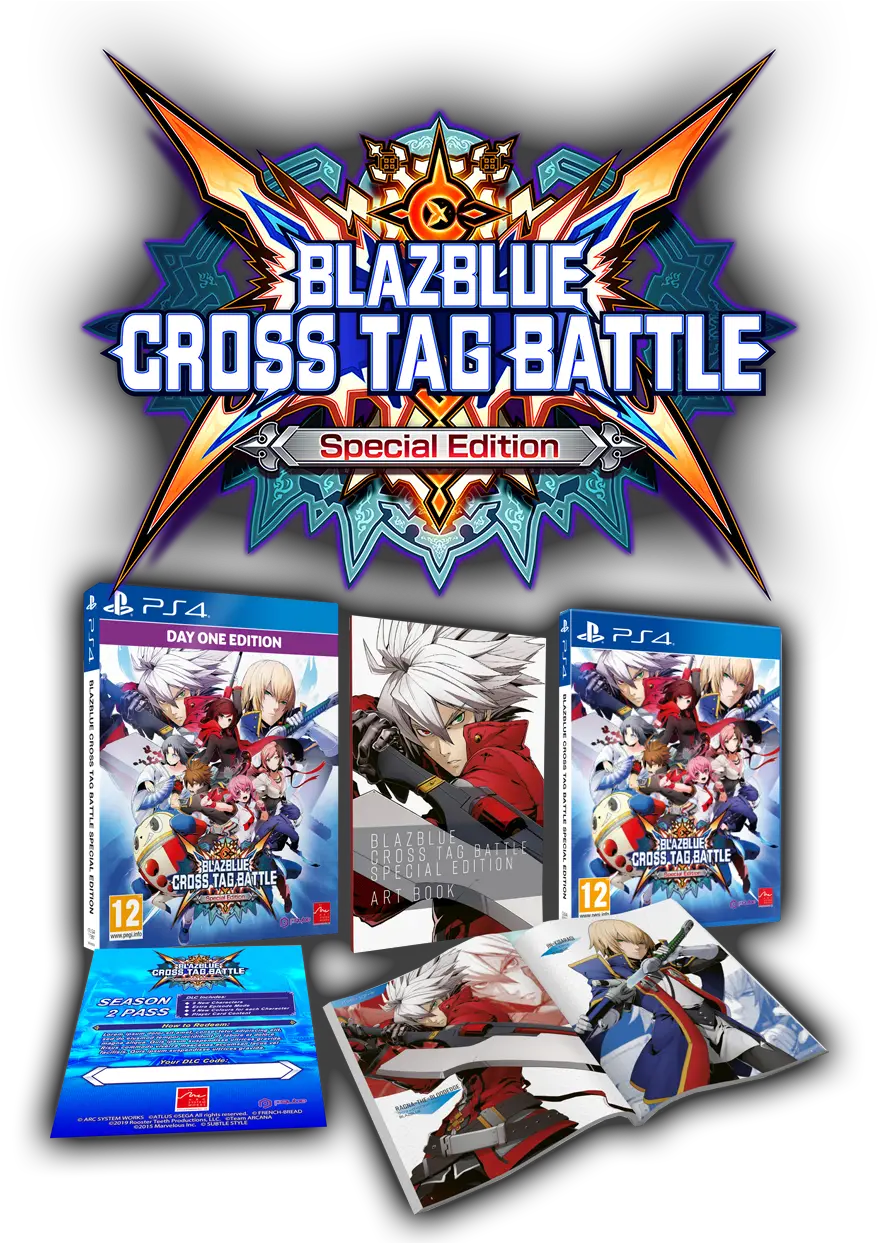 Blazblue Blazblue Cross Tag Battle Special Edition Png Blazblue Logo