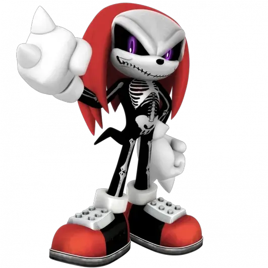 Skeleton Knuckles Sonic World Requests Skeleton Knuckles Png Sonic And Knuckles Icon