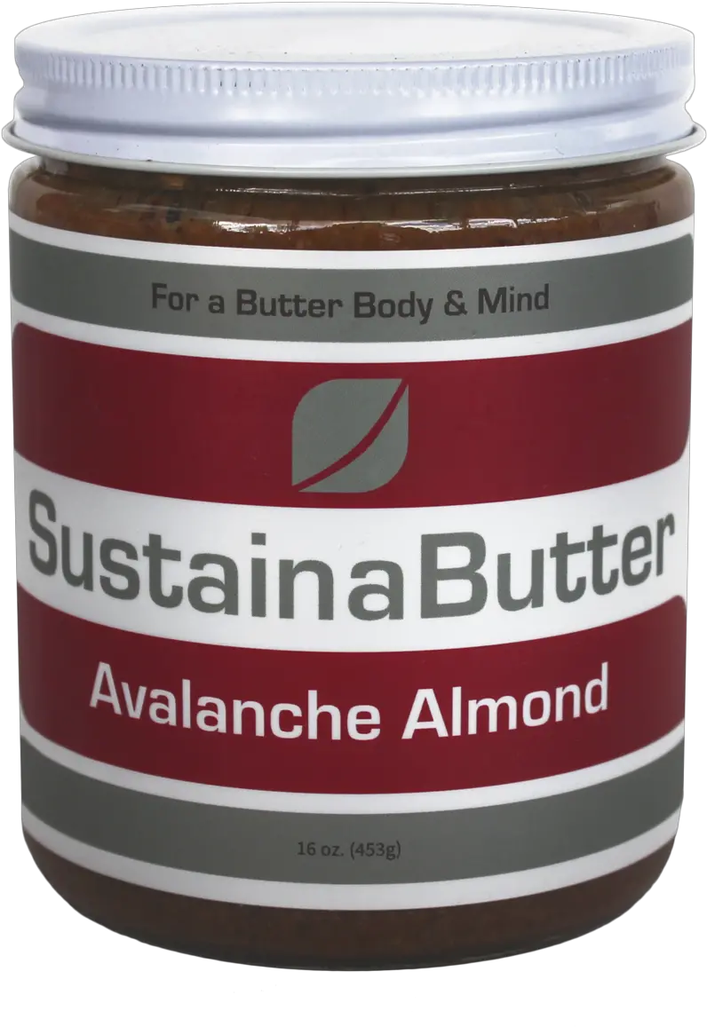 Sprouted Organic Cookie Butter U2014 Sustainabutter Png Almond