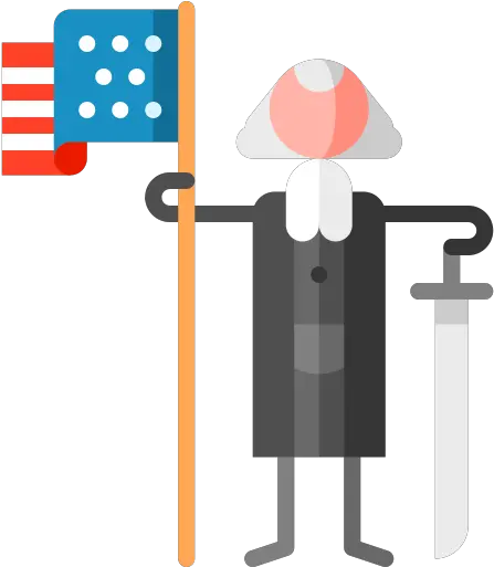 George Washington Free People Icons Wizard Flat Design Png Wa Icon