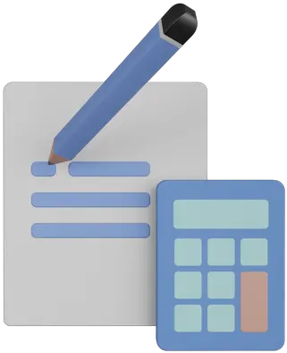 Premium Bookkeeping 3d Illustration Download In Png Obj Or Hard Book Keeping Icon