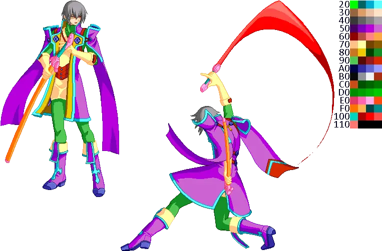 Steam Community Guide Blazblue Custom Color Creation Fictional Character Png Blade And Soul Desktop Icon