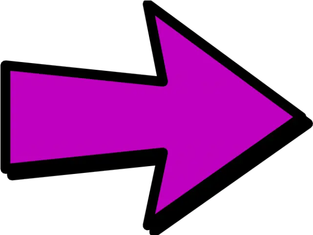 Arrows Clipart Purple Purple Arrow Clipart Png Arrow Pointing Right Png png
