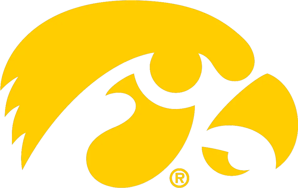 Iowa Hawkeyes Logo Download Vector University Of Iowa Hawkeye Png Iowa Hawkeyes Icon