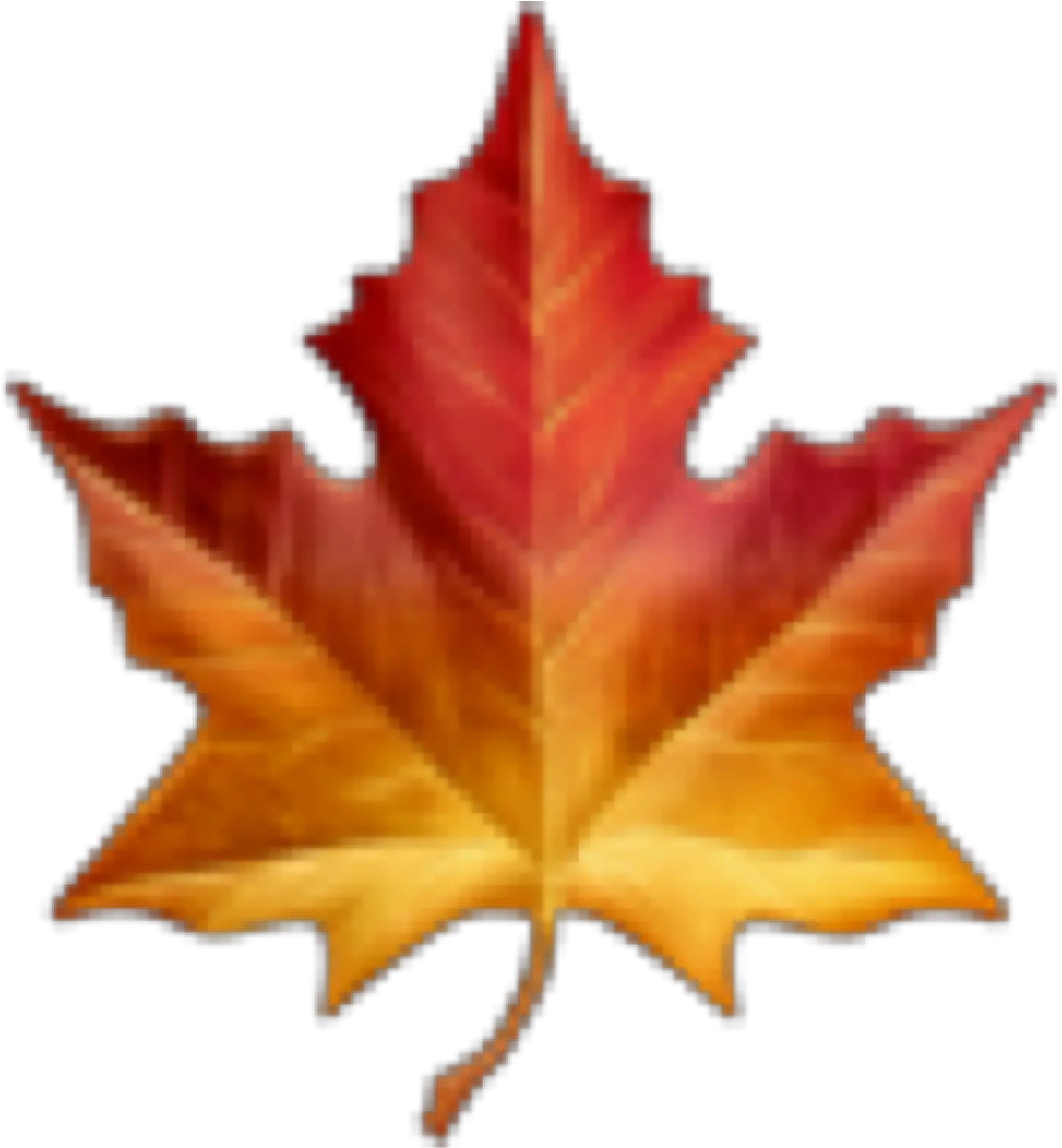 Fall Autumn Emoji Leaf Sticker By Thank U Maple Leaf Emoji Transparent Png Leaf Emoji Png png
