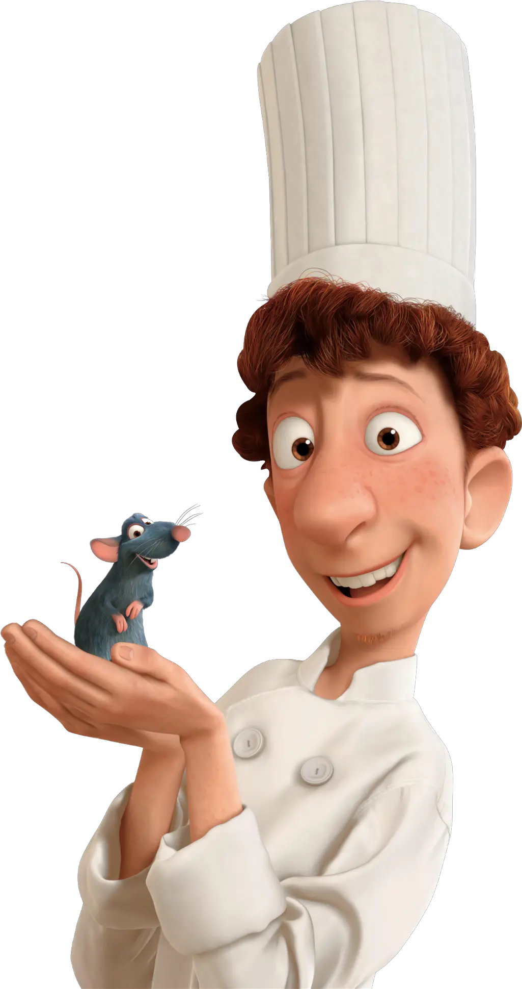 Boy Ratatouille And Chef Png Ratatouille Png