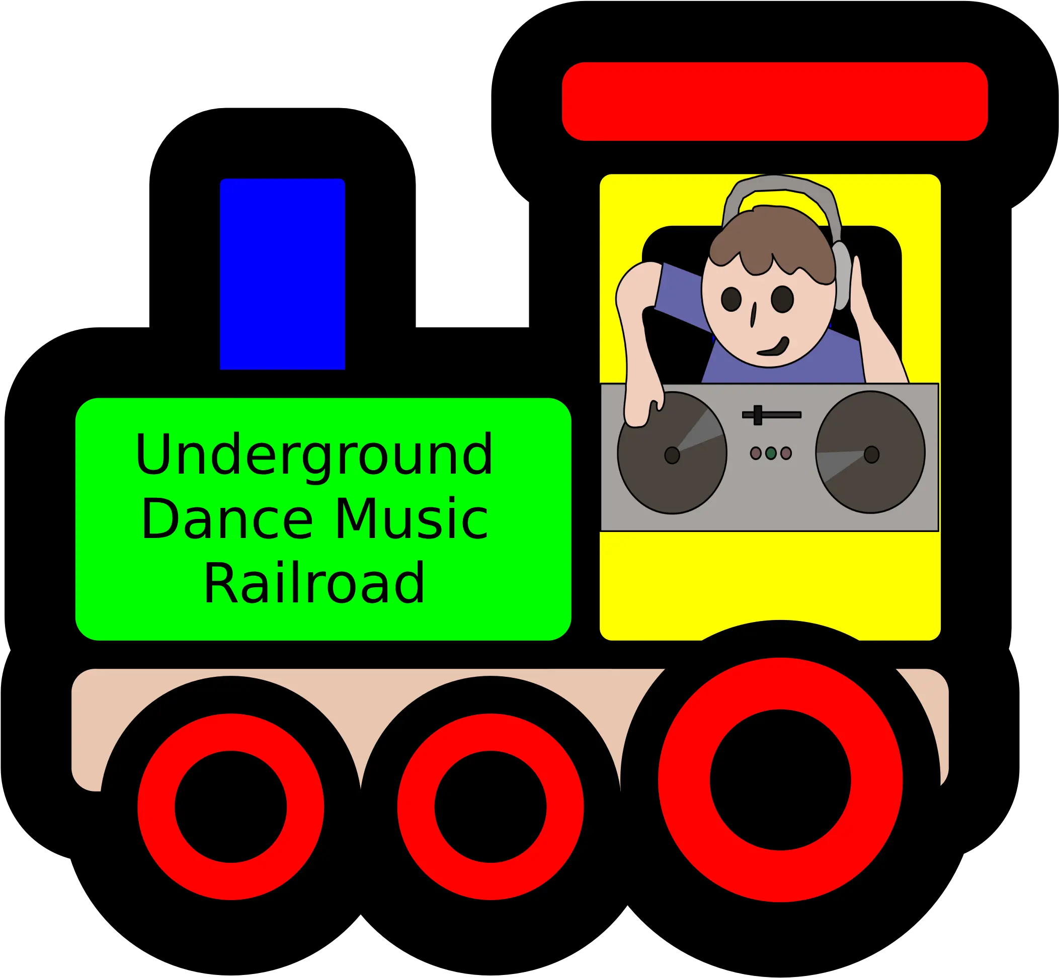 The Underground Dance Music Railroad Teaching Aids For Months Of The Year Png Dance Icon 2