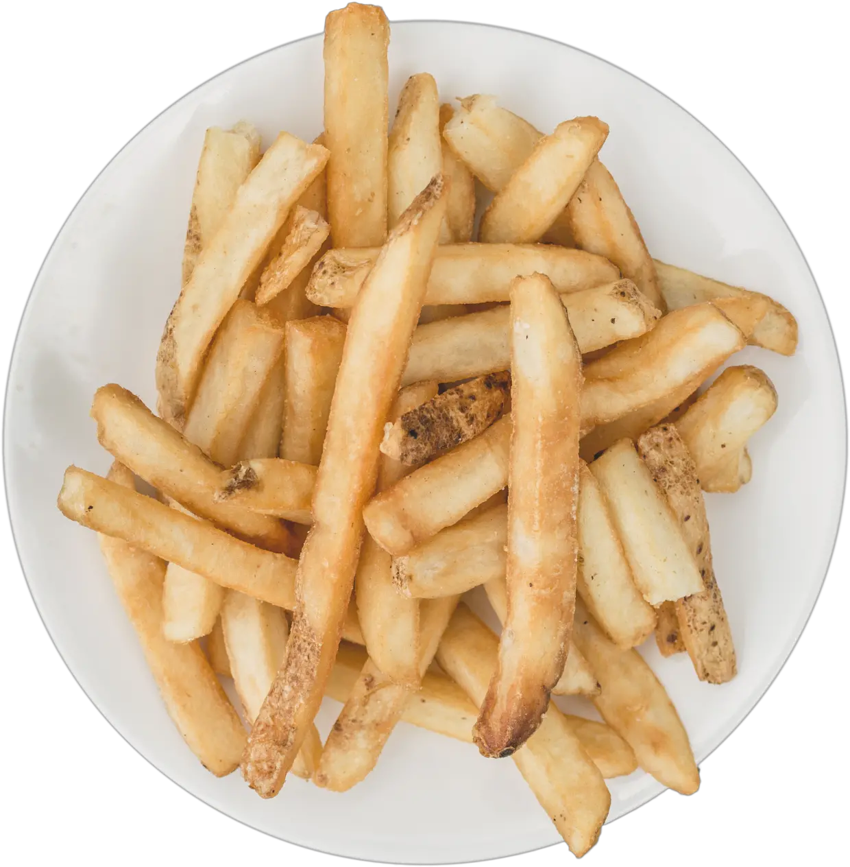 Download Philly Cheesesteak Fries French Fries Png Image Solid Fries Png