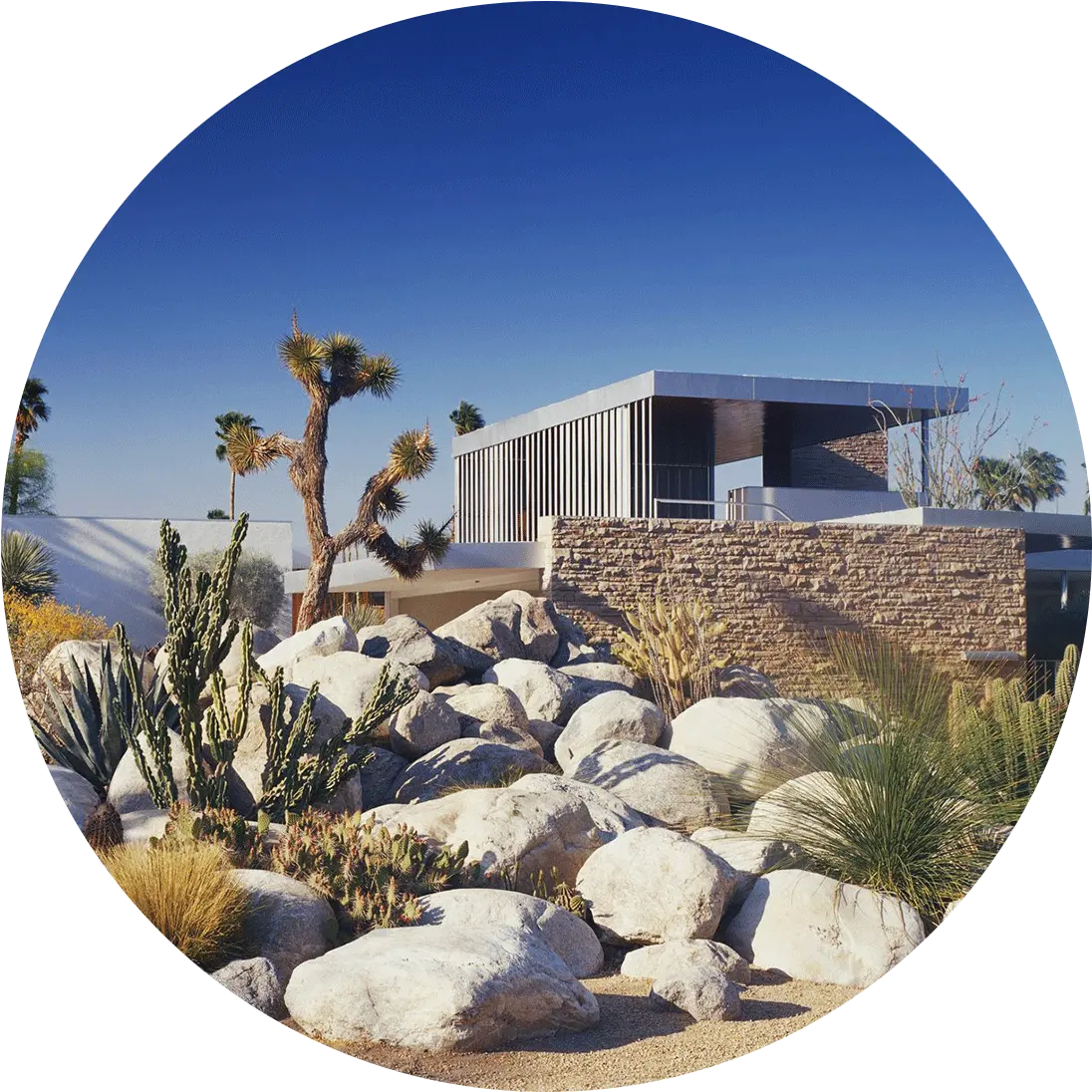 10 Dwellings That Dialogue With The Scorching Desert Sun Kaufmann House Png St. Elizabeth Of Hungary Icon