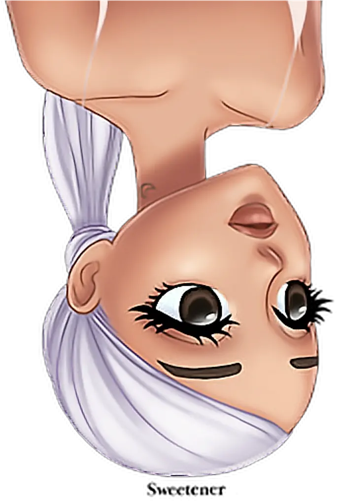 Arianagrande Ari Ariana Grande Emoji Icon Sticker Arimo Ariana Grande Chibi Png Icon Stickers Free