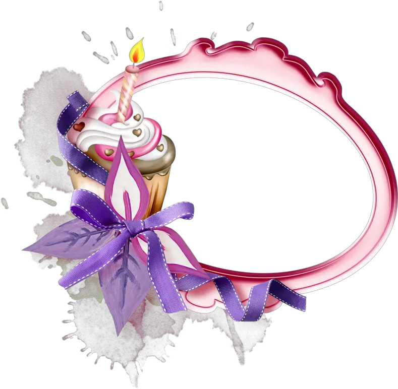 Birthday Photo Frame Png Oval Birthday Transparent Frame Transparent Birthday Frame Design Birthday Frame Png png