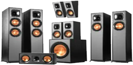 Tbi Thokbazarindia Klipsch 4 Dolby Atmos Home Theater System Png Klipsch Icon Kc 25