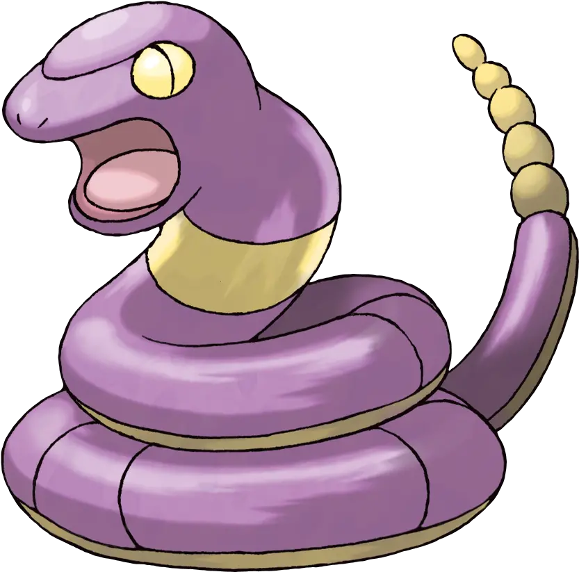 Ekans Pokémon Bulbapedia The Communitydriven Pokémon Ekans Pokemon Png Rattlesnake Png