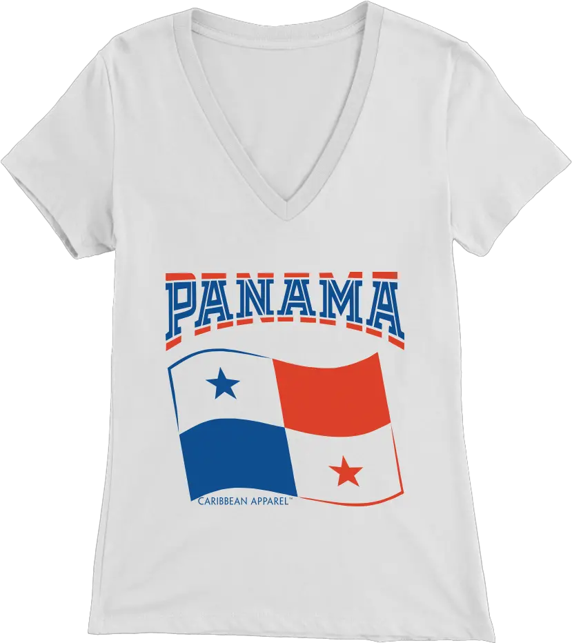 Panama Flag Shirt Tl U2013 Caribbean Apparel Active Shirt Png Panama Flag Png