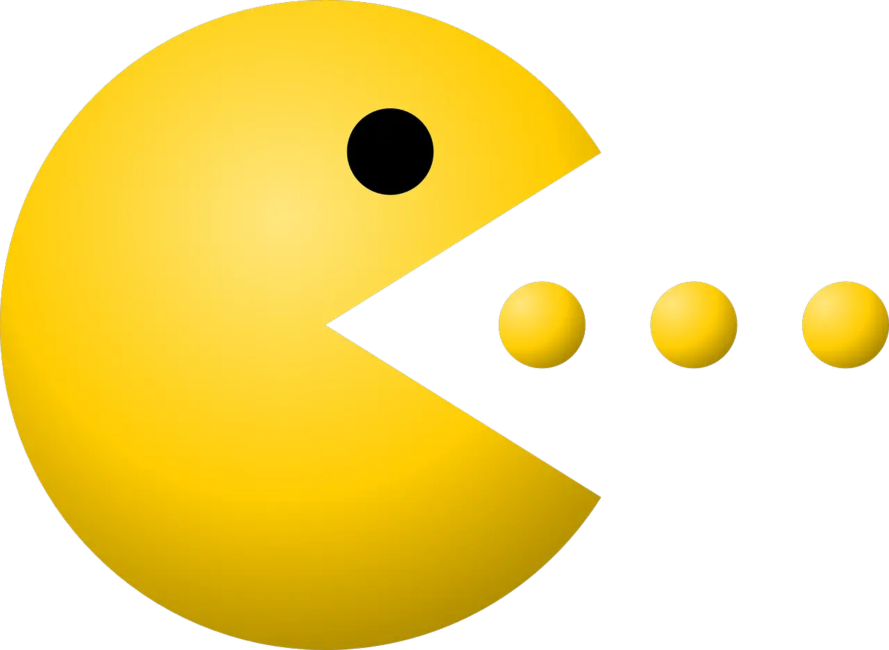 Pacman Pac Pacman Png Eating Png