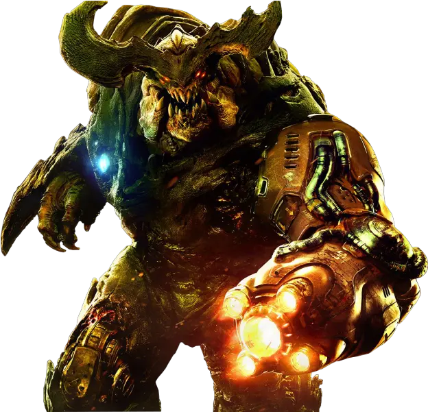 Doom 2016 Png 3 Image Doom Cyberdemon Doom Png