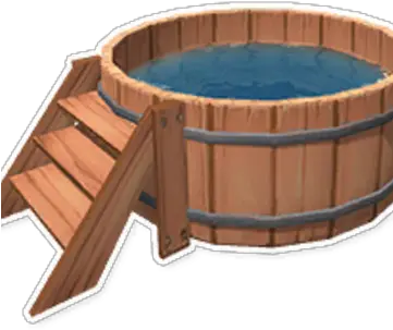 Wooden Hot Tub Plywood Png Tub Png
