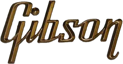 Gibson Guitar Logos Calligraphy Png Guitar Logo