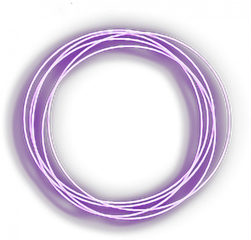 Neon O Circle Effect Png Transparent Hd 2 Image Transparent Circle Effect Png Effect Png