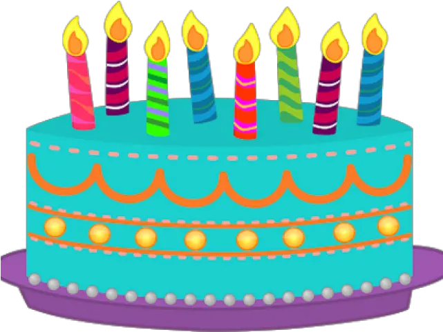 Birthday Cake Clipart 4th Birthday Cake With Candles Cake Happy Birthday Clip Art Png Birthday Candles Png png