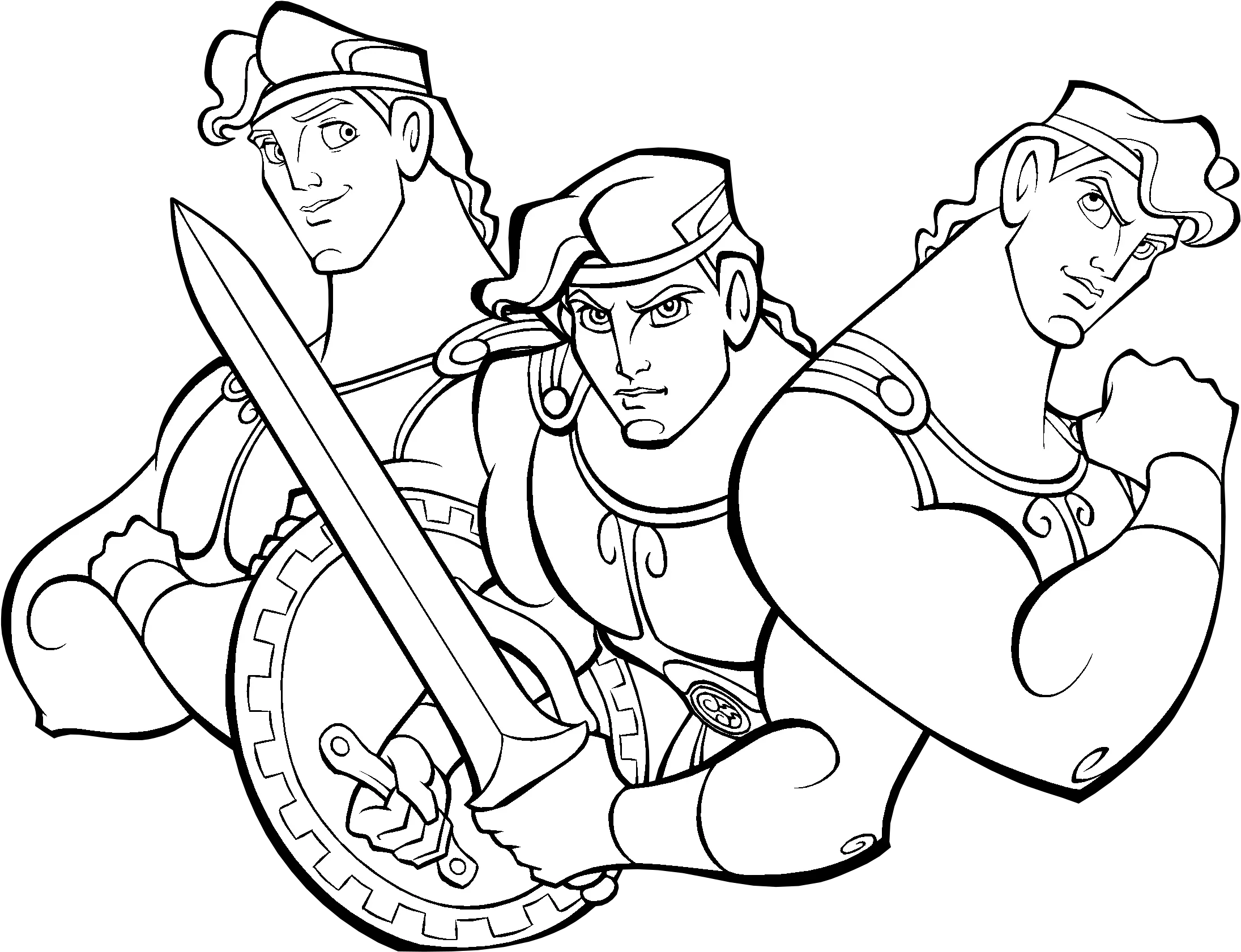 Hercules Logo Png Transparent U0026 Svg Vector Freebie Supply Hercules Black And White Transparent Hurciles Icon