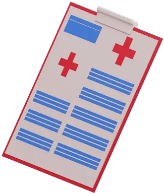 Health Report Icon Download In Line Style Vertical Png Medical Report Icon